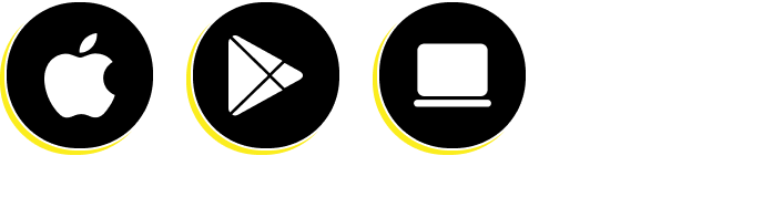 Available on Apple, Android, and Web